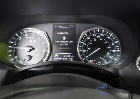 2018 Infiniti Q50 3.0T Luxe from USA, damaged, VIN JN1EV7AR8JM438405